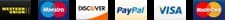 Accepted payment methods