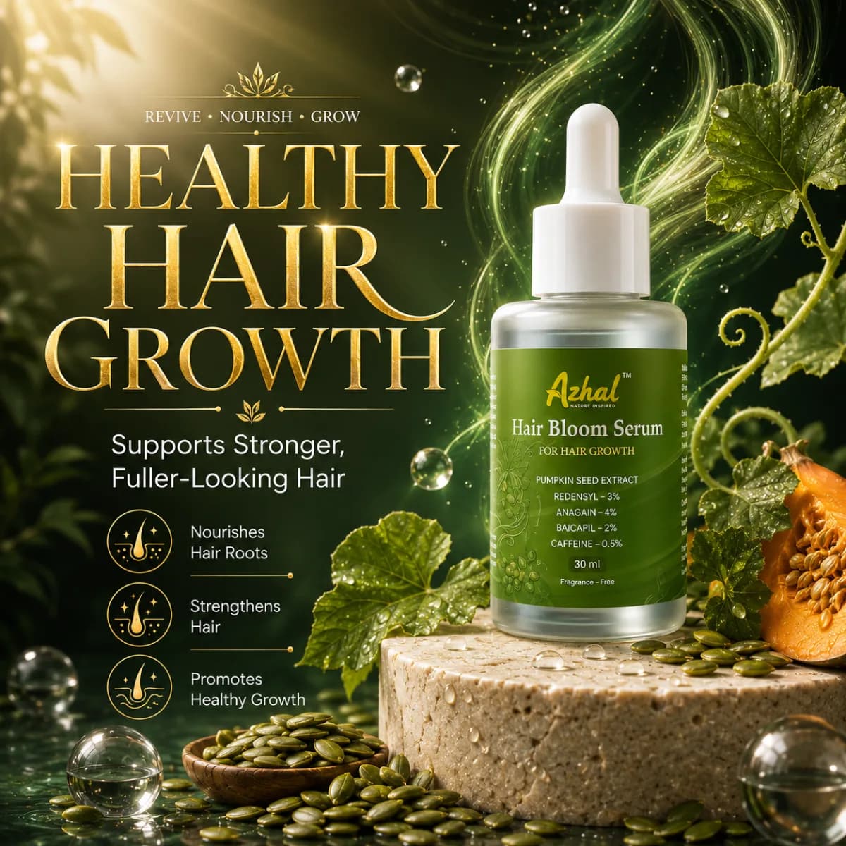 Hair Bloom Serum