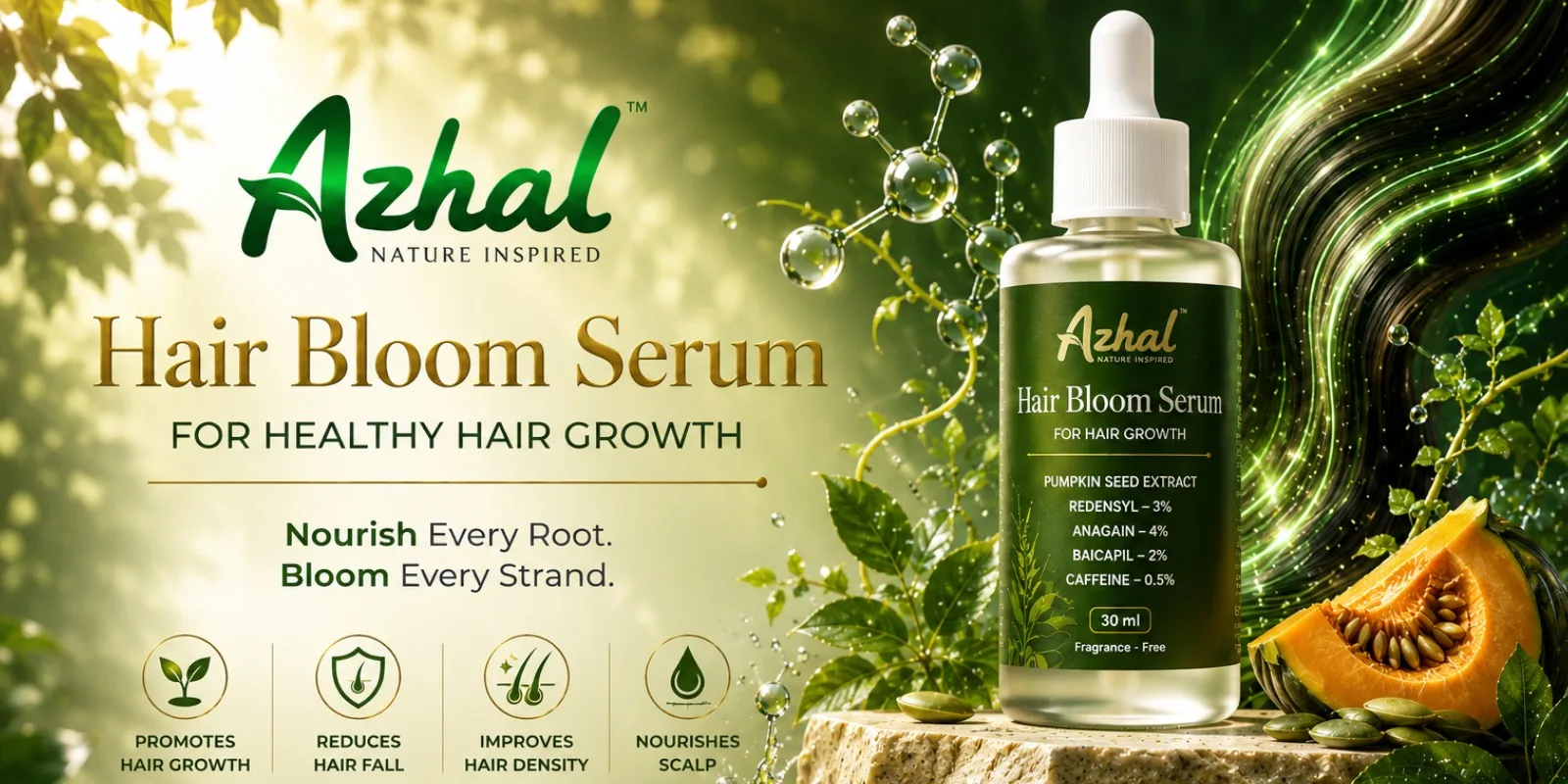 Hair Bloom Serum lifestyle